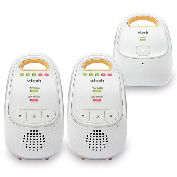 NEW WITH BOX VTECH 2 PARENT UNITS DIGITAL AUDIO