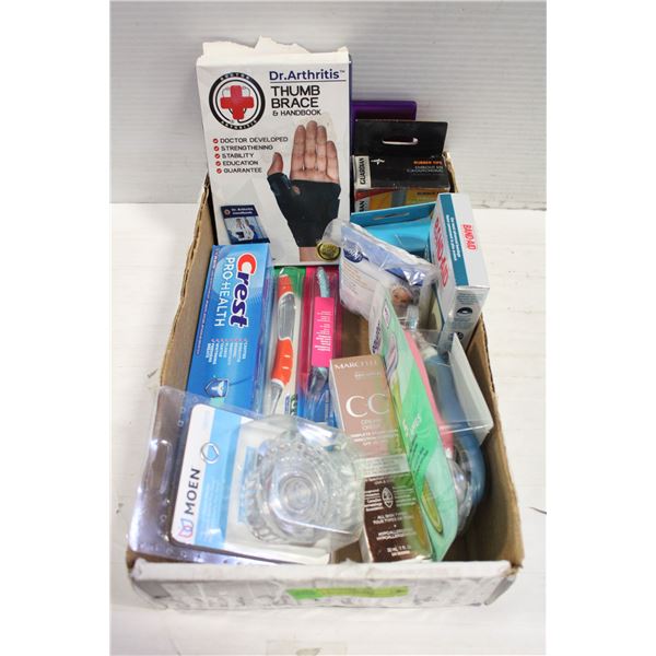 FLAT OF NEW SELF CARE ITEMS (2027