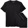 Image 1 : NEW AMAZON ESSENTIALS 6 PACK BLACK CREWNECK SHIRTS