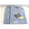 Image 1 : NEW MEN'S SHIRTS 2 DENIM SIZE 3XL