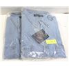 Image 1 : NEW MEN'S SHIRTS 2 DENIM SIZE 3XL