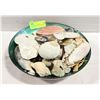 Image 1 : LARGE BOWL OF SEASHELLS ETC