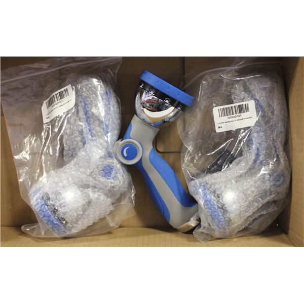 3 PACK GARDEN HOSE NOZZLE SPRAYER SRAY