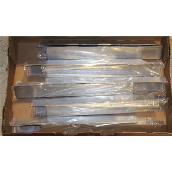 10 PACK GRILL REPLACEMENT STAINLESS