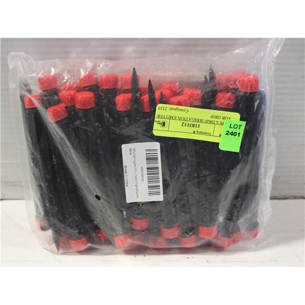 50 PCS DRIP IRRIGATION EMITTER FOR DRIP