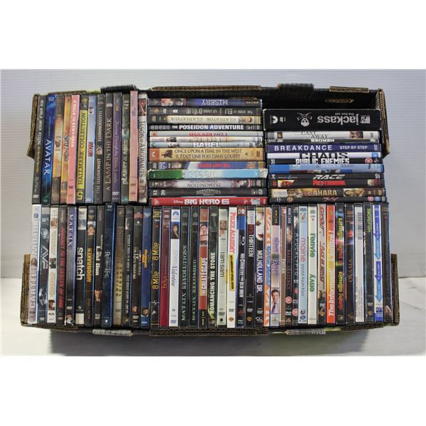 BOX 82 DVD'S