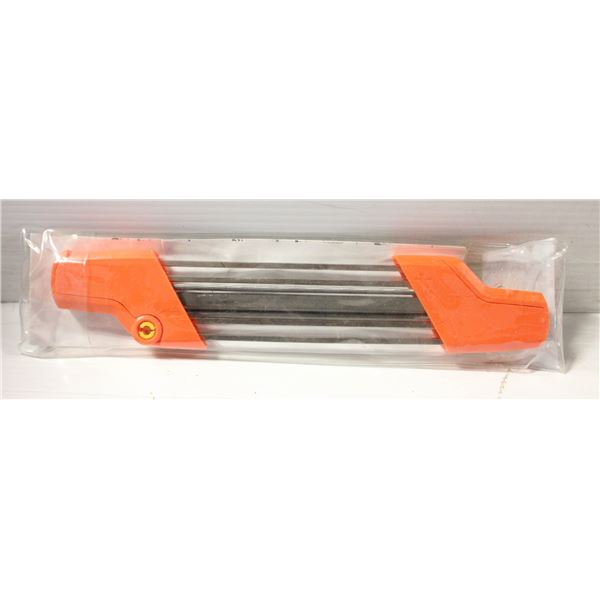 NEW CHAINSAW SHARPENING KIT