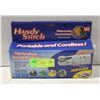 Image 1 : NEW HANDY STITCH PORTABLE/CORDLESS