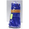 Image 1 : 3 PACK WELDING LEATHER GLOVES BLUE NEW