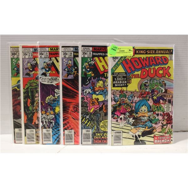 MARVEL COMICS HOWARD THE DUCK