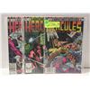 Image 1 : MARVEL COMICS HERCULES #1,2,3 (1982