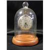 Image 1 : VINTAGE POCKET WATCH DOME DISPLAY W/ WATCH