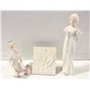 Image 1 : CYBIS PORCELAIN FIGURINES ASSORTED LOT OF 3