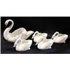 Image 1 : VINTAGE LENOX PORCELAIN SWANS MADE USA 3"