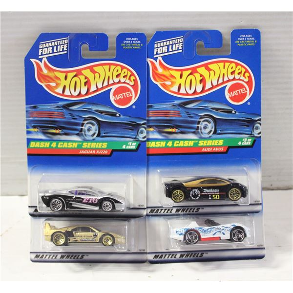 1997 HOT WHEELS "DASH 4 CASH"- NEW DEAD STOCK