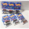 Image 1 : 1997 HOT WHEELS- LOT OF 12- NEW DEAD STOCK