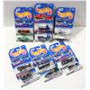 Image 1 : 1997 HOT WHEELS- LOT OF 12- NEW DEAD STOCK