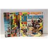Image 1 : VINTAGE COMICS WAR AND WESTERN ASSORTED LOT OF