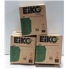 Image 1 : LOT OF 3 EIKO FLOOD 40 BEAM LED15WPAR38