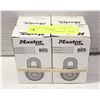 Image 1 : 4 MASTER LOCK COMBINATION LOCKS