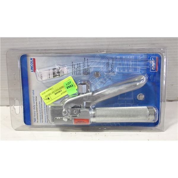 LINCOLN HIGH VOLUME GREASE GUN/