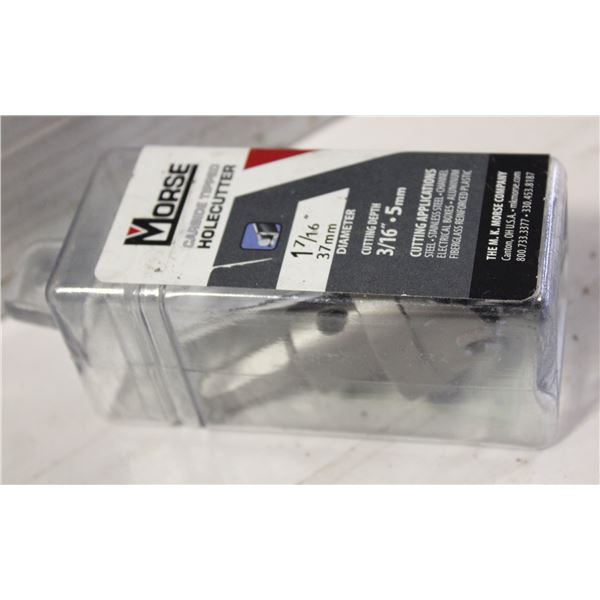 MORSE CARBIDE TIPPED HOLECUTTER 1 7/16