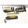 Image 1 : 3 PACKS OF DEWALT NUT / SCREWDRIVER BITS