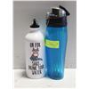 Image 1 : PAIR OF NEW WATER BOTTLES