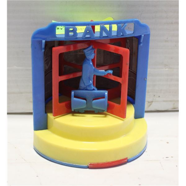 VINTAGE REVOLVING DOOR BANK