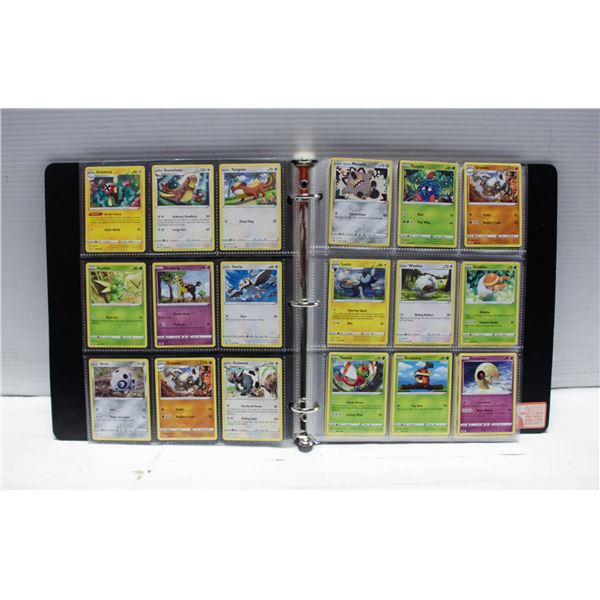 BINDER 100+ POKEMON COLLECTOR CARDS