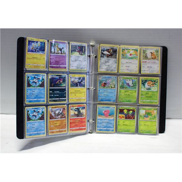 BINDER 100+ POKEMON COLLECTOR CARDS