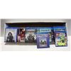 Image 1 : 33 BLU RAY D.V.D'S ALL TOGETHER-ESTATE