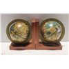 Image 1 : PAIR OF GLOBE BOOKENDS