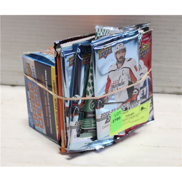 ESTATE SPORTS CARDS ALL TOGETHER-ESTATE