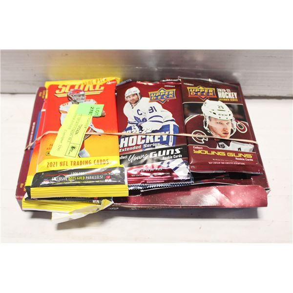 ESTATE SPORTS CARDS ALL TOGETHER-ESTATE