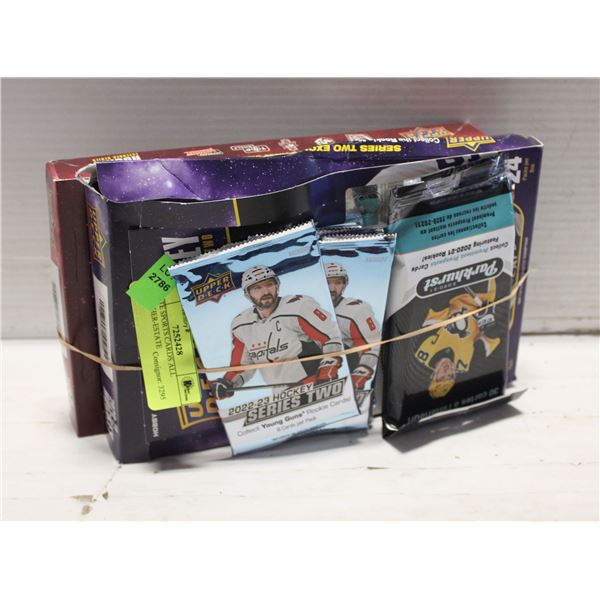 ESTATE SPORTS CARDS ALL TOGETHER-ESTATE