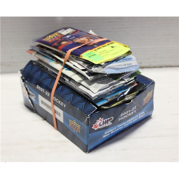 ESTATE SPORTS CARDS ALL TOGETHER-ESTATE