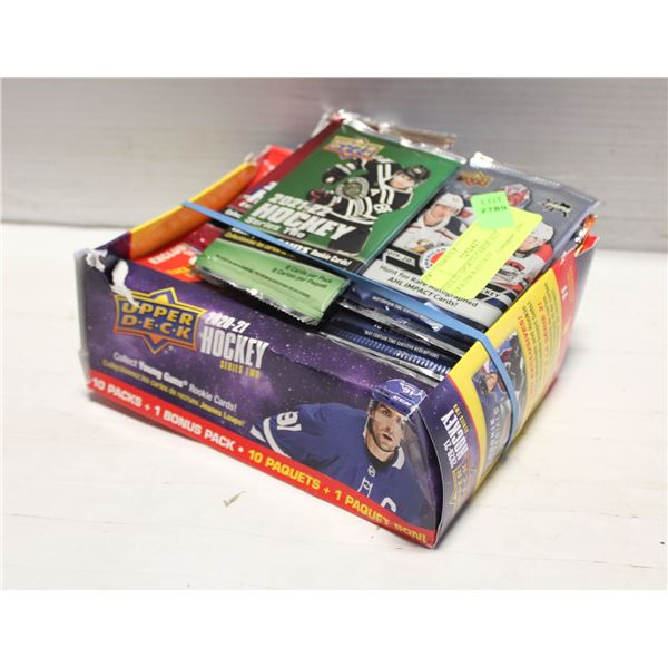 ESTATE SPORTS CARDS ALL TOGETHER-ESTATE