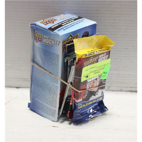 ESTATE SPORTS CARDS ALL TOGETHER-ESTATE