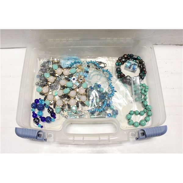 ESTATE TORQUOISE & AQUA JEWELRY