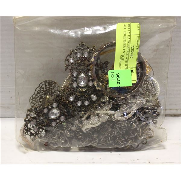 BELLY DANCERS ESTATE JEWELRY ALL TOGETHER-ESTATE