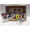 Image 1 : ESTATE FLAT FULL OF UNSORTED HOCKEY CARDS-ESTATE