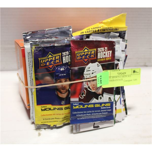ESTATE SPORTS CARDS ALL TOGETHER-ESTATE