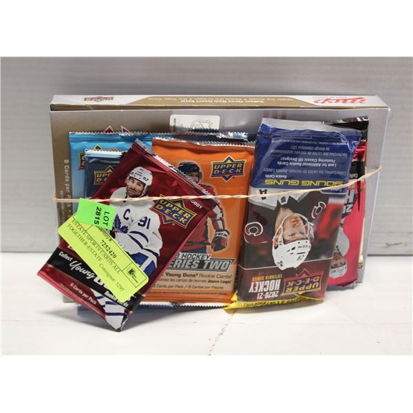 ESTATE SPORTS CARDS ALL TOGETHER-ESTATE