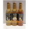 Image 1 : THREE 375 ML SKINNY SYRUPS