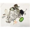 Image 1 : ESTATE BOX FULL OF JEWELRY-ESTATE