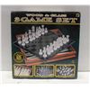 Image 1 : WOOD & GLASS 3 GAME SET