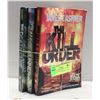 Image 1 : JAMES DASHNER BOOKS 1-3 (THE MAZE RUNNER SERIES)