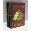 Image 1 : MINECRAFT BOOKS