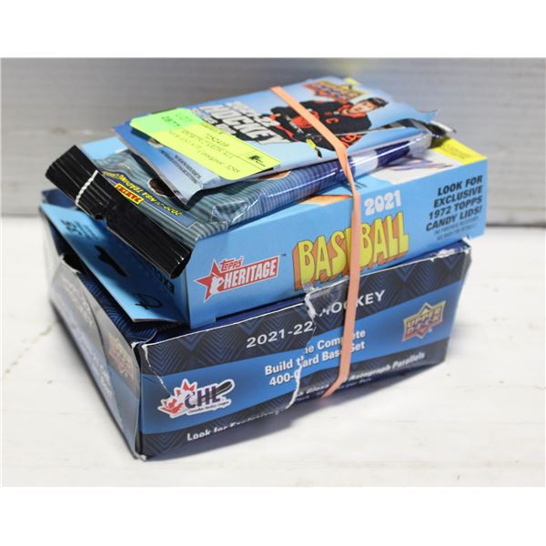 ESTATE SPORTS CARDS ALL TOGETHER-ESTATE